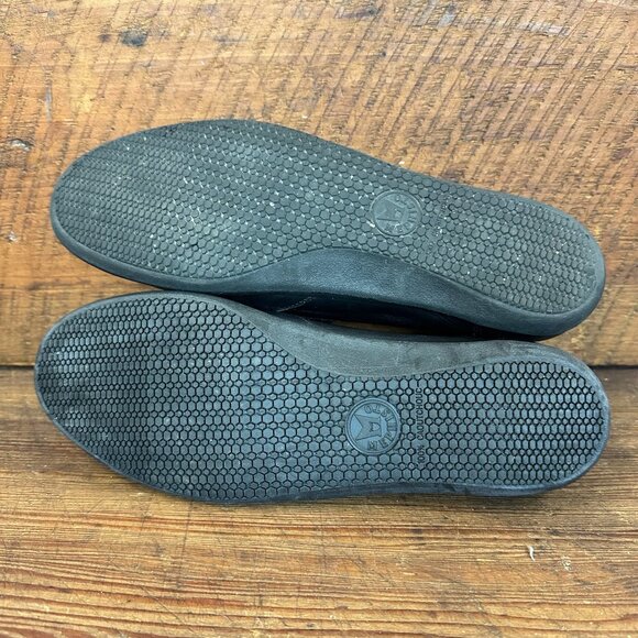 Mephisto Korie Black Leather Slip-On Shoe 7.5 - Picture 8 of 12